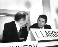 拉魯旭 拉鲁什 LaRouche Reagan